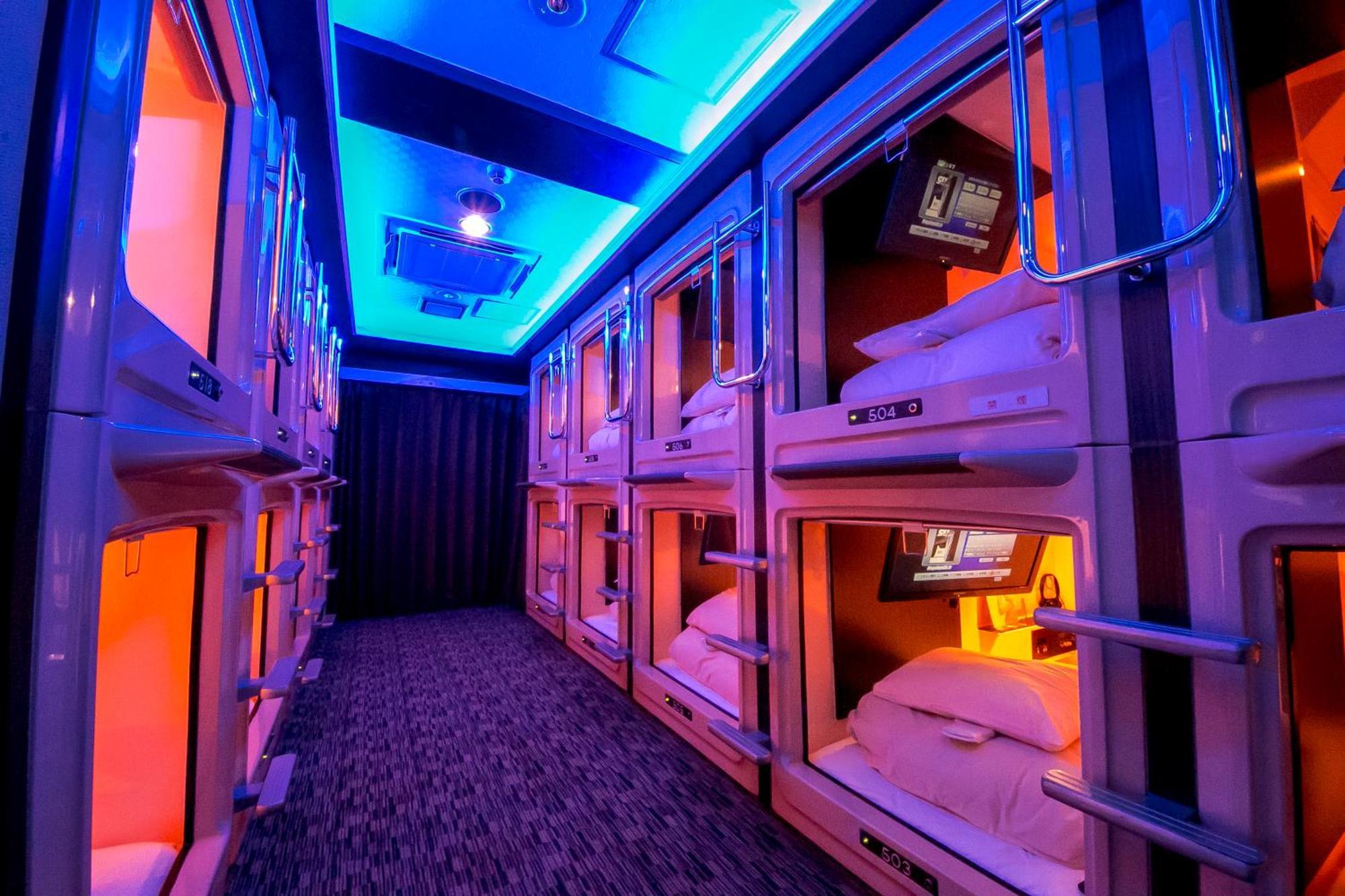 Spa & Capsule Hotel Grandpark-Inn Sugamo - Tokyo, Tokyo